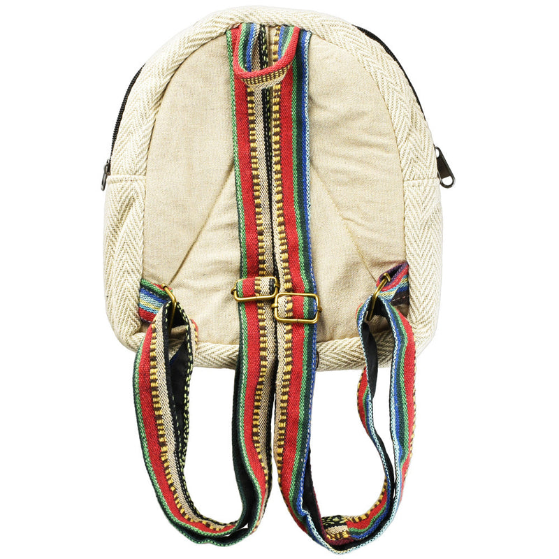 ThreadHeads Himalayan Hemp Southwestern Mini Backpack - Headshop.com