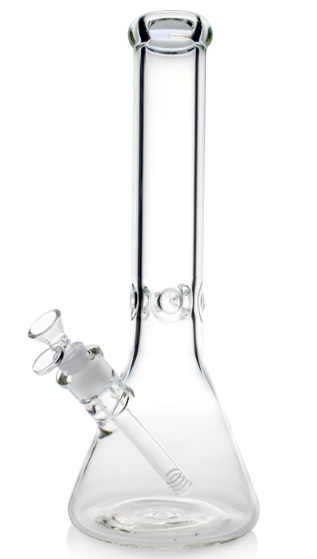 1Stop Glass 12 Inch Thick Glass Beaker Bong - Headshop.com
