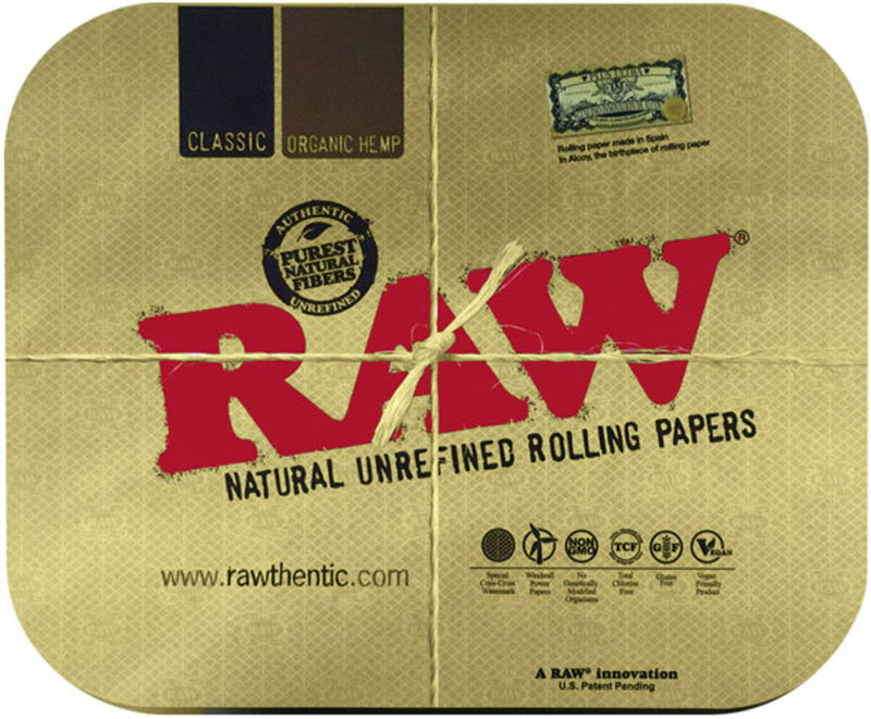 RAW Magnetic Rolling Tray Cover - Headshop.com