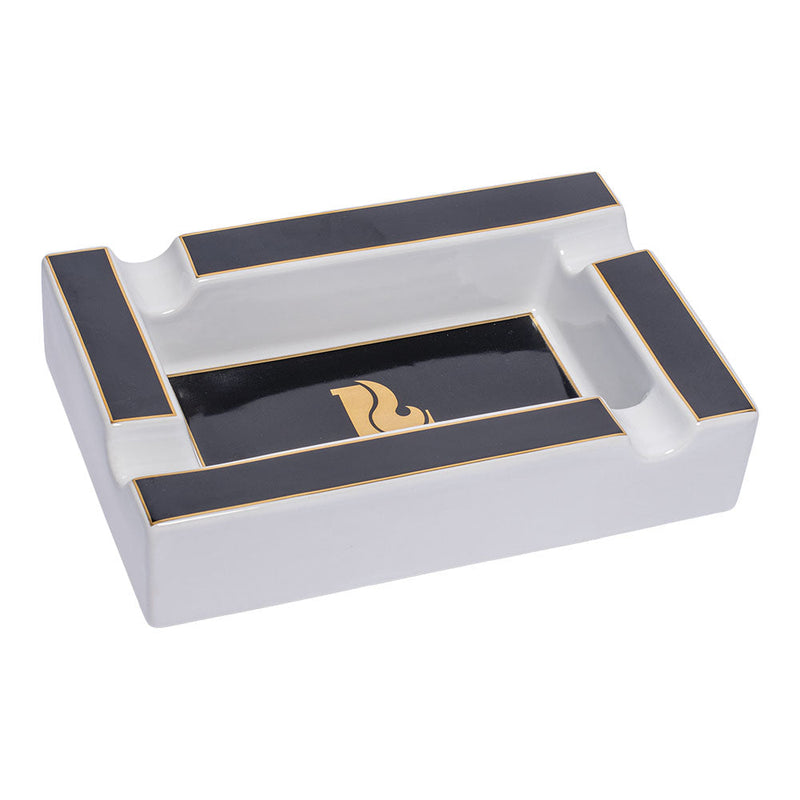 Lucienne Framed Rectangle Ceramic Cigar Ashtray | 9.25" x 6.5" - Headshop.com