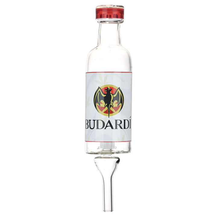 Dabtized Liquor Bottle Bubbler Dab Straw | 10mm F | 7.25" - Headshop.com