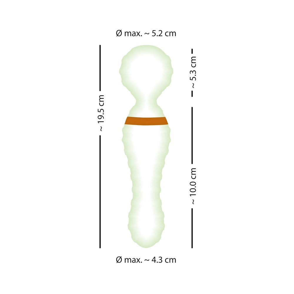 You2Toys Glow-in-the-Dark Wand Vibrator - Headshop.com