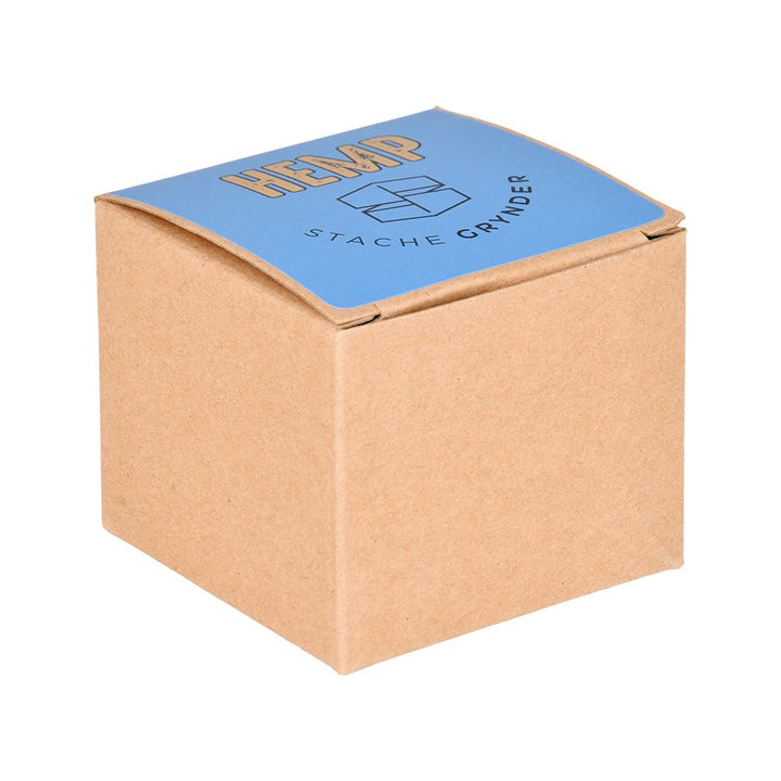 Stache Products Hemp Grynder | 3pc | 2.2" - Headshop.com
