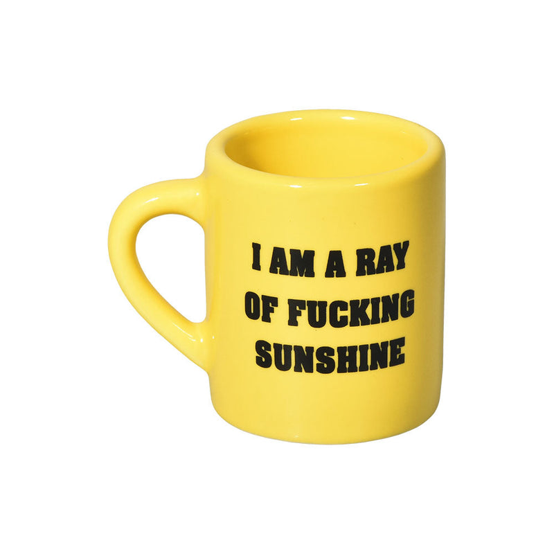 Ray of Sunshine Ceramic Mug Shot Glass - 2oz - Headshop.com