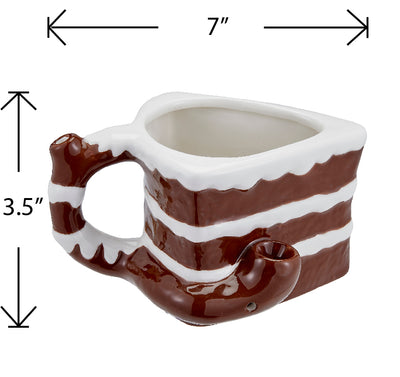 Cake Mug - Novelty Pipe - Headshop.com