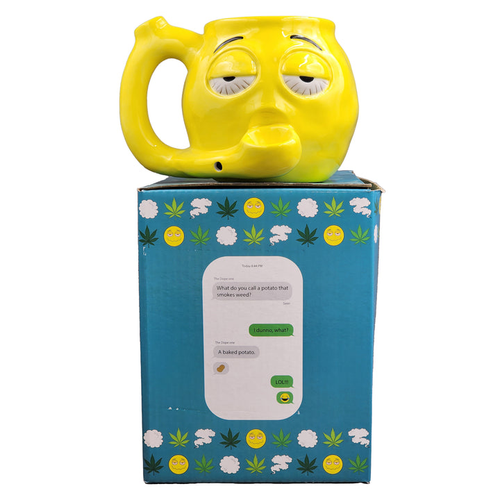 Stoned Emoji Mug - Roast & Toast - Headshop.com