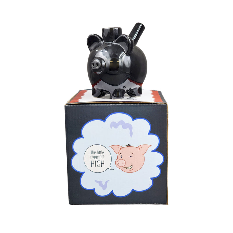 Pig Pipe Black - Roast & Toast - Headshop.com