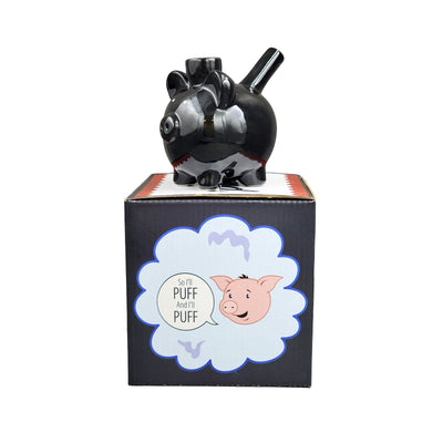 Pig Pipe Black - Roast & Toast - Headshop.com