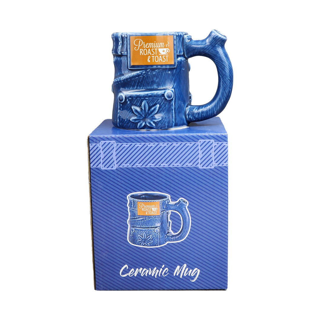Denim Jeans Roast & Toast Mug - Headshop.com
