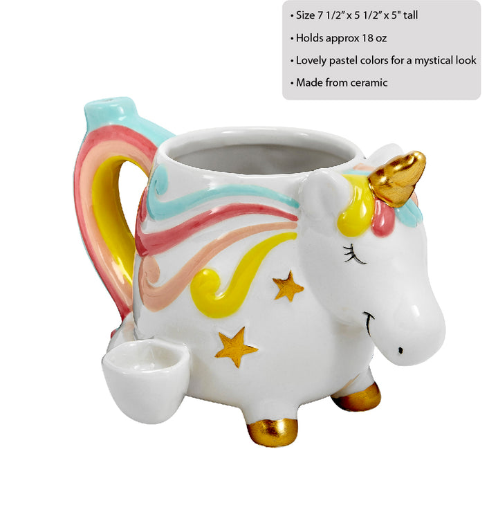 Unicorn Roast & Toast Mug - Headshop.com