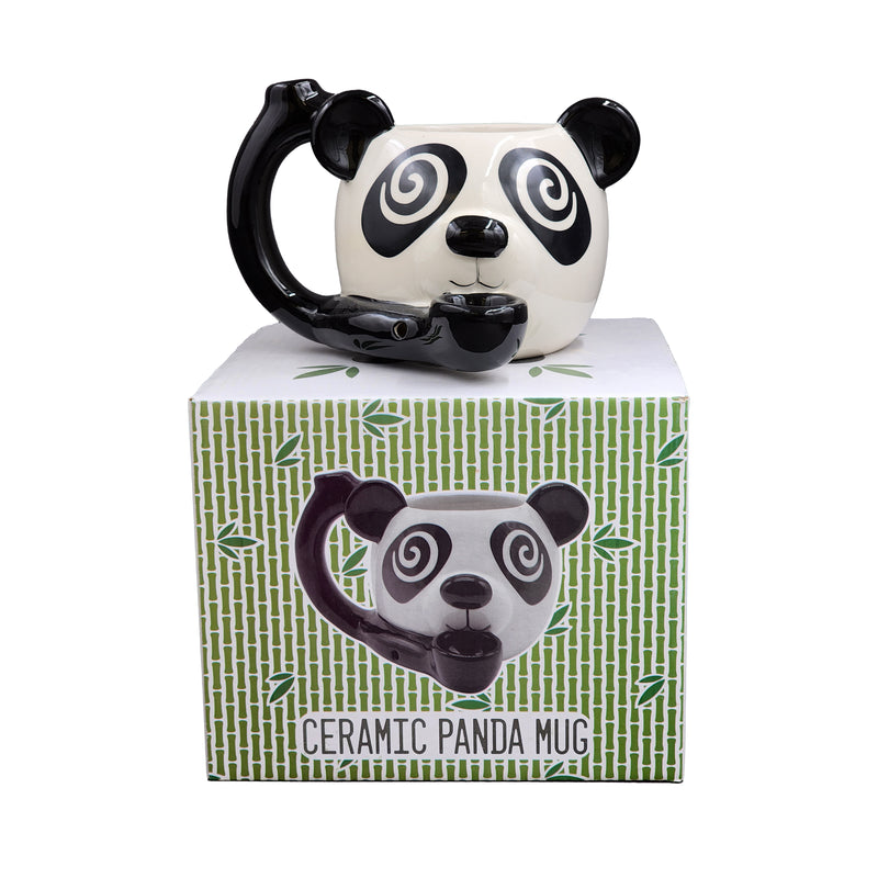 Panda Roast & Toast Mug - Headshop.com