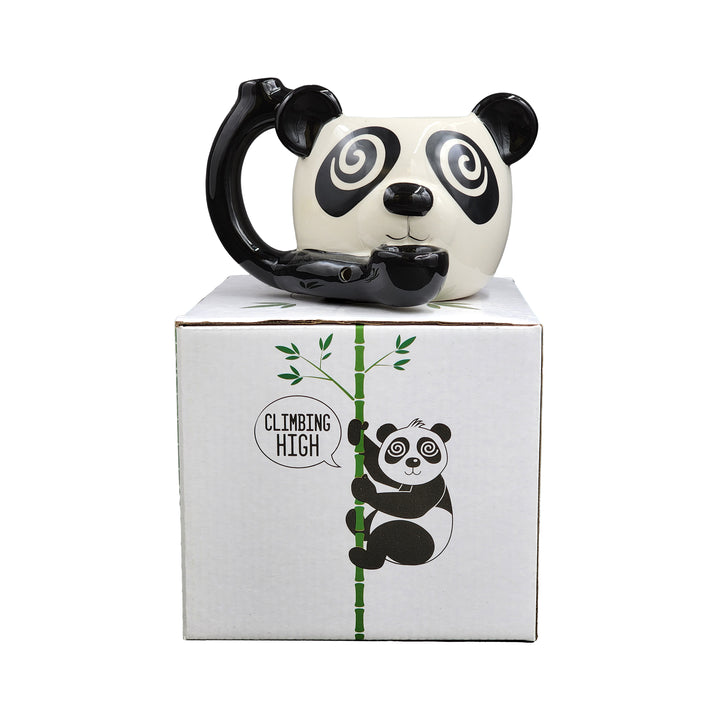 Panda Roast & Toast Mug - Headshop.com