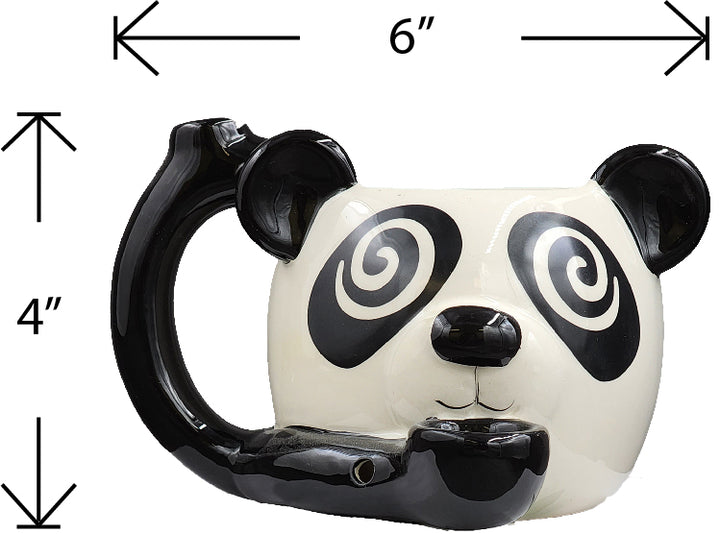 Panda Roast & Toast Mug - Headshop.com