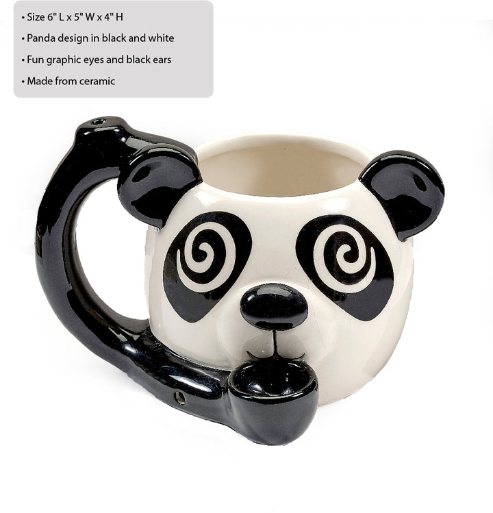 Panda Roast & Toast Mug - Headshop.com