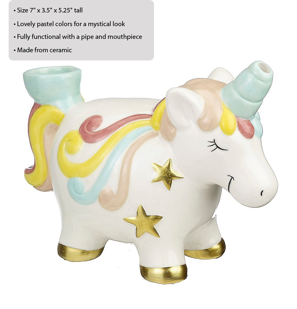 Unicorn Pipe - Headshop.com