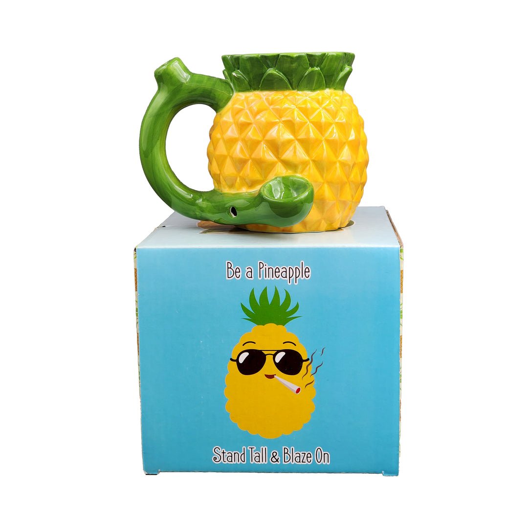 Pineapple Mug - Headshop.com