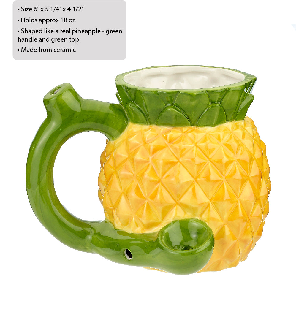 Pineapple Mug - Headshop.com