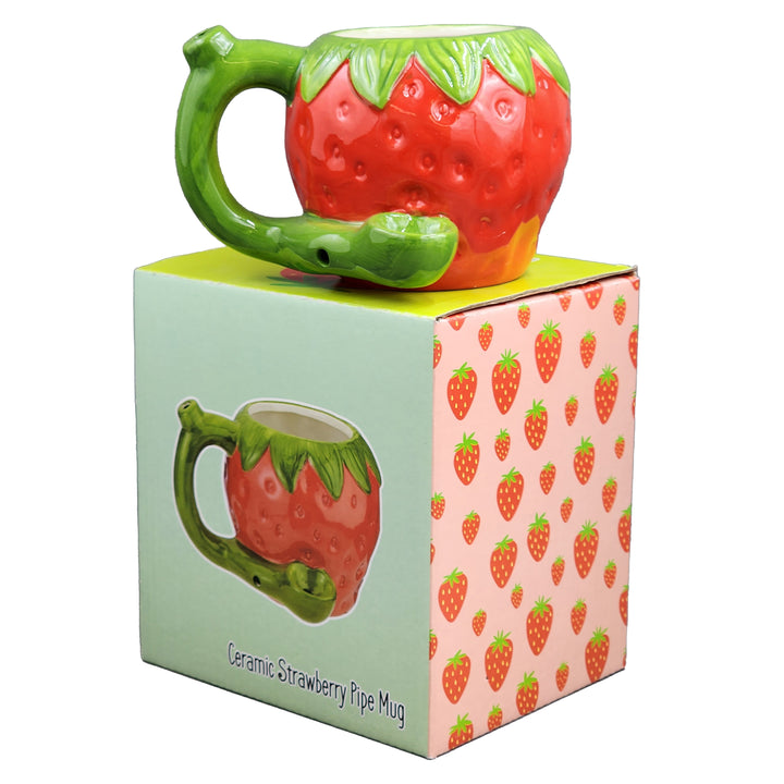 Strawberry Mug - Headshop.com