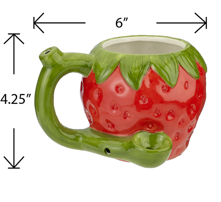Strawberry Mug - Headshop.com
