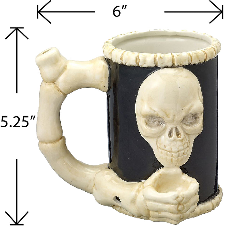 Skull & Bones Mug - Headshop.com