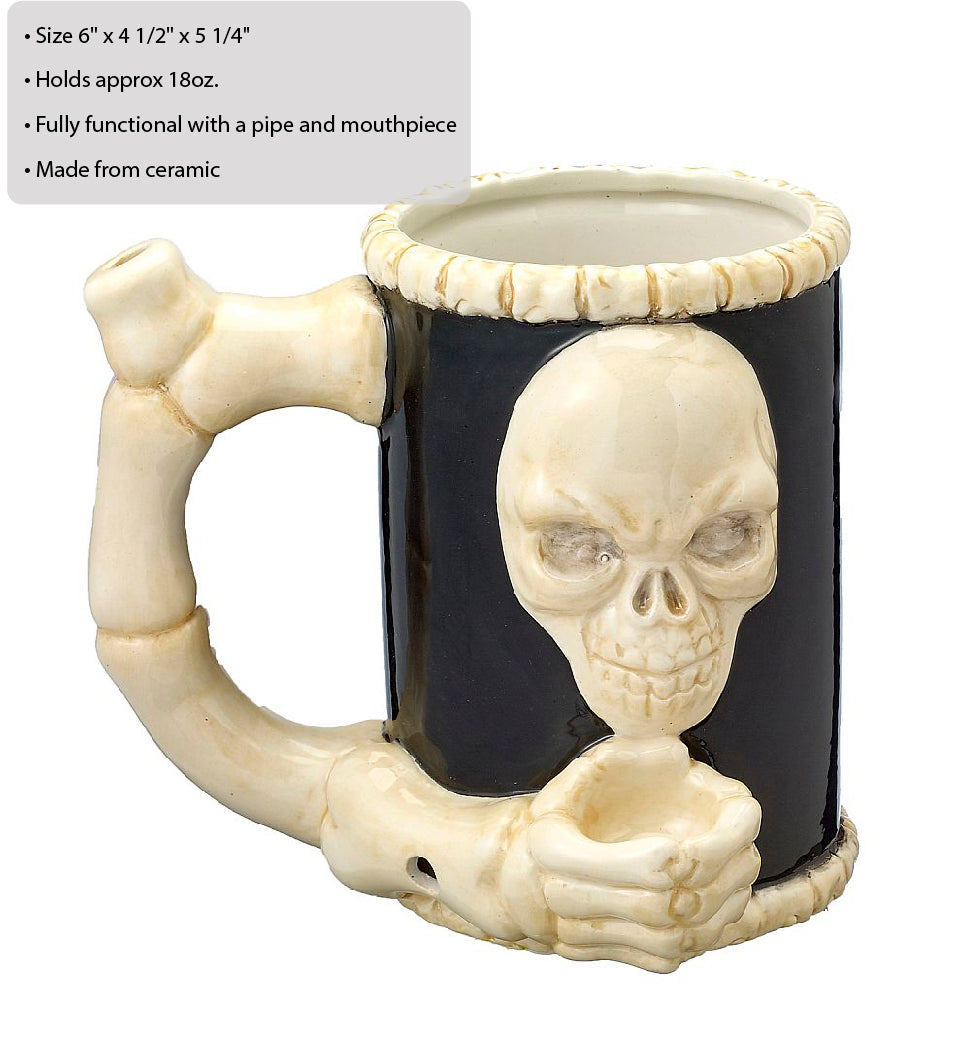 Skull & Bones Mug - Headshop.com