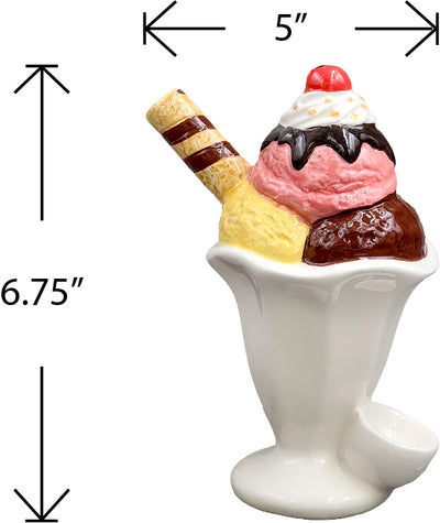 Ice Cream Sundae Pipe - Headshop.com