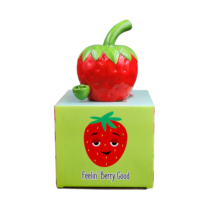 Strawberry Pipe - Headshop.com
