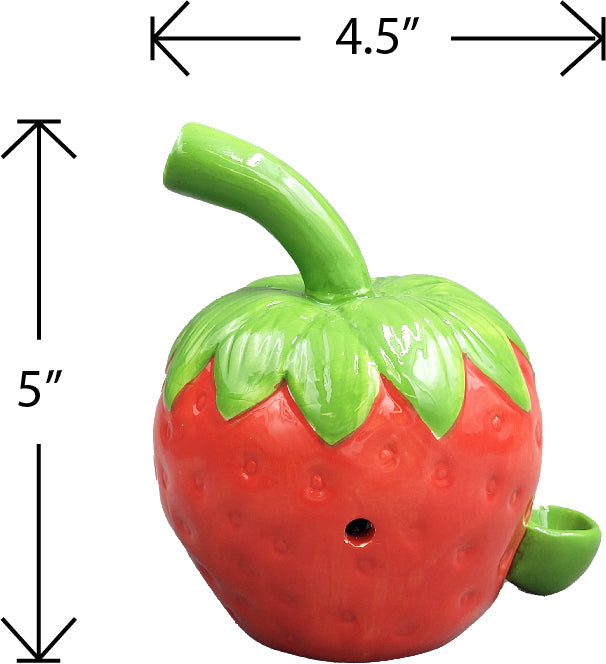 Strawberry Pipe - Headshop.com