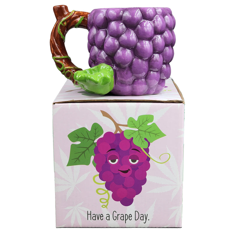 Grapes Pipe Mug - Headshop.com
