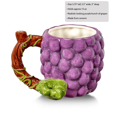 Grapes Pipe Mug - Headshop.com