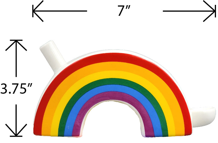 Rainbow Pipe - Headshop.com