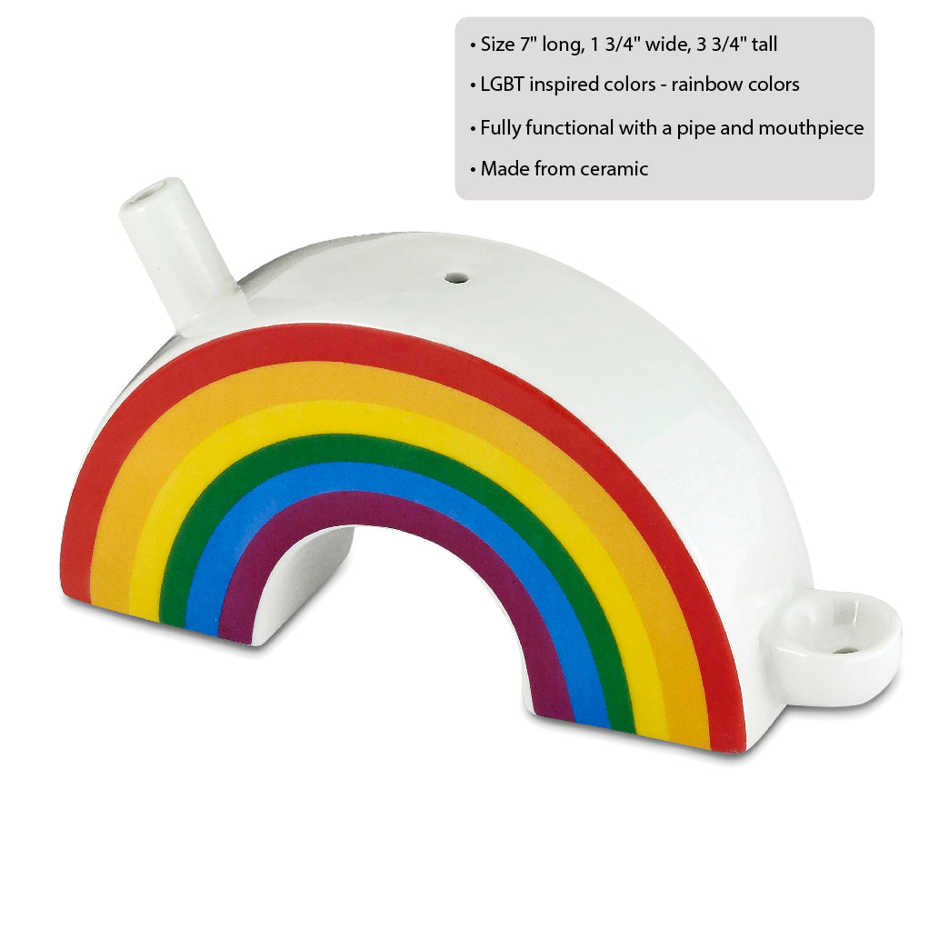 Rainbow Pipe - Headshop.com