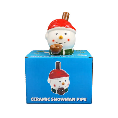 Snowman Pipe - Headshop.com