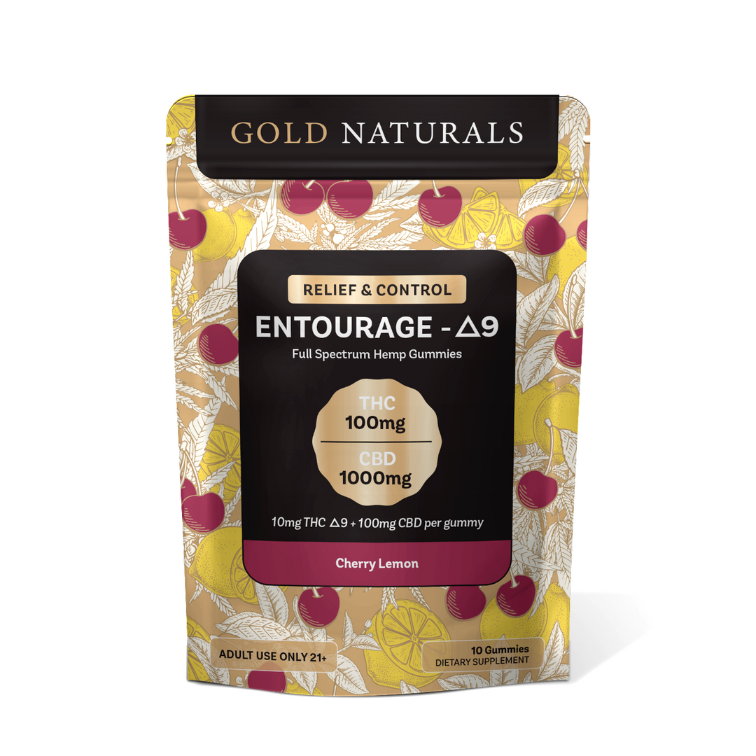 Entourage Δ9 Gummy - Headshop.com
