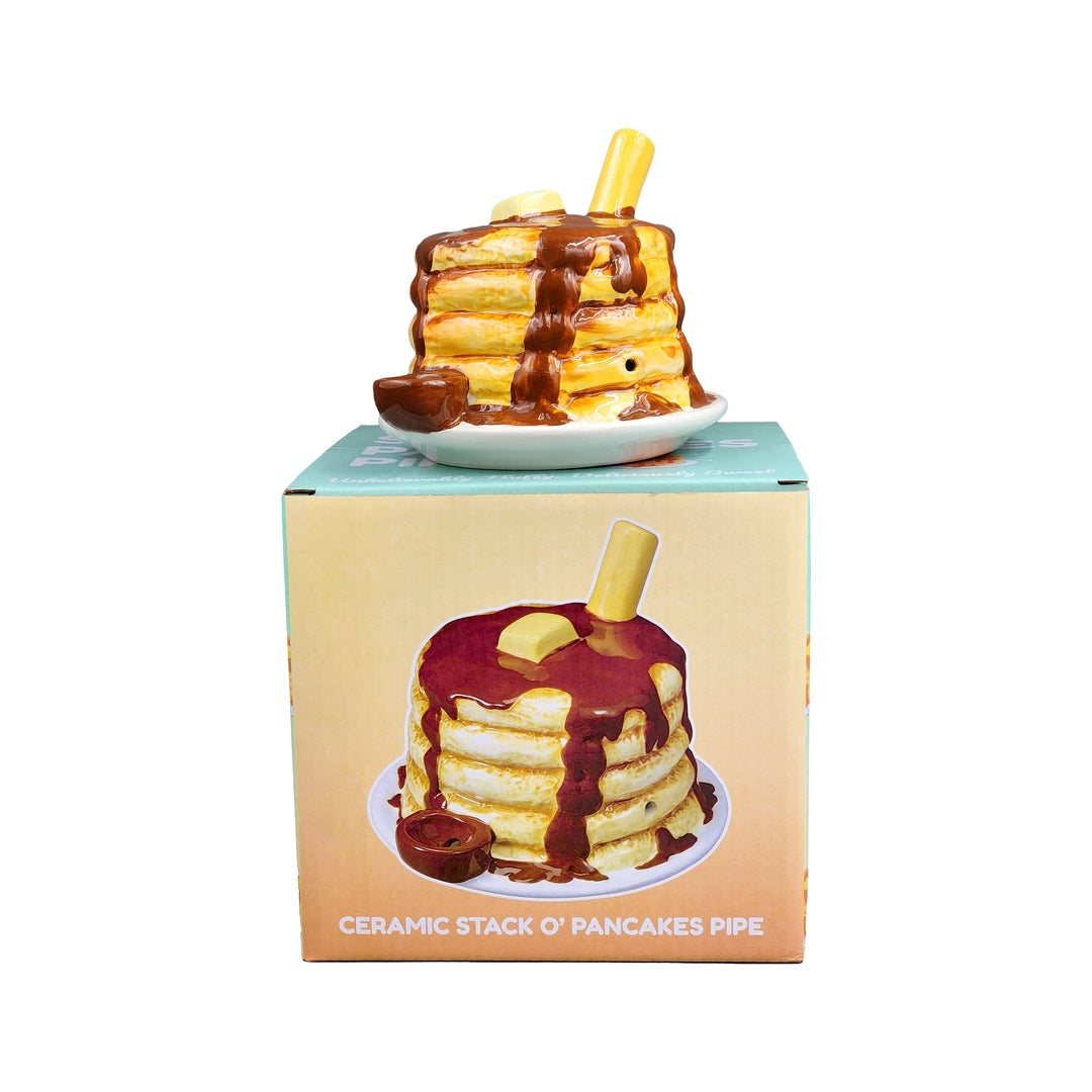 Pancake Stack Pipe - Headshop.com