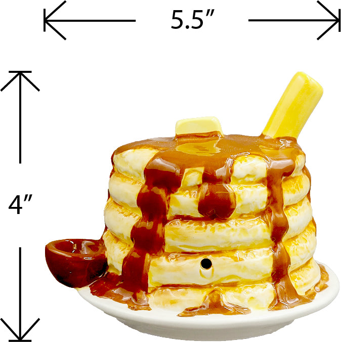 Pancake Stack Pipe - Headshop.com