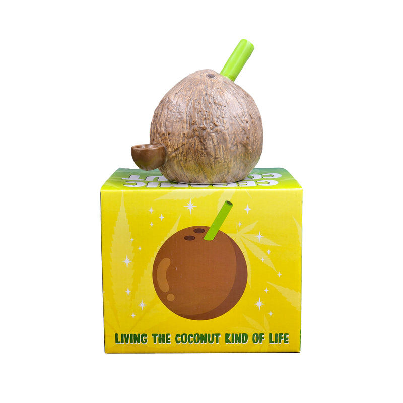 Coconut Pipe - Headshop.com