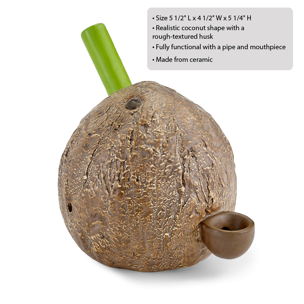 Coconut Pipe - Headshop.com