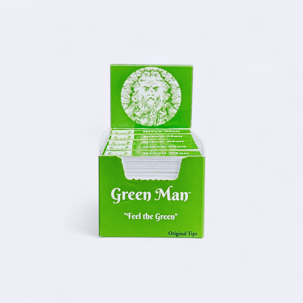 Green Man Original Tips - Headshop.com