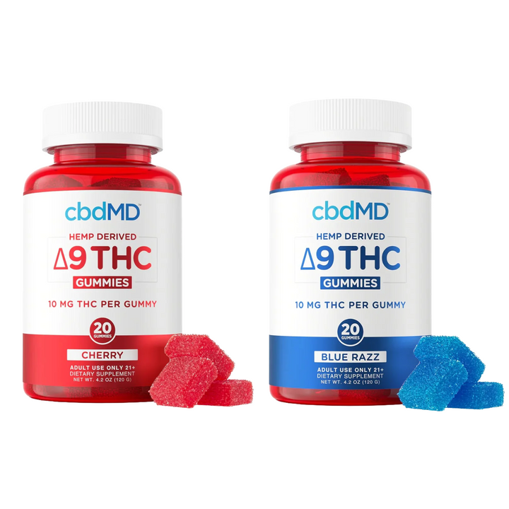 CbdMd Delta 9 Gummies 200MG (Multiple Flavors) - Headshop.com
