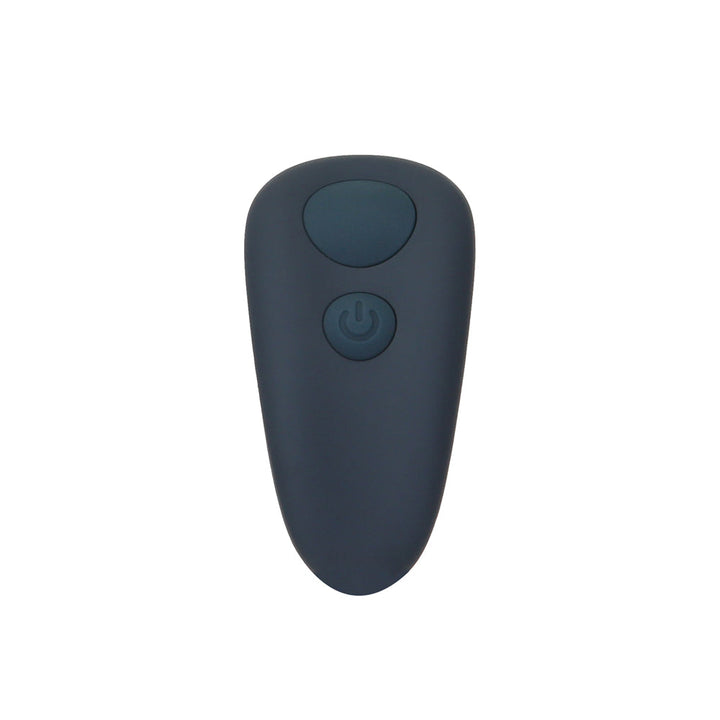 Lux Active Throb 4.5 in. Anal Pulsating Silicone Massager Black - Headshop.com