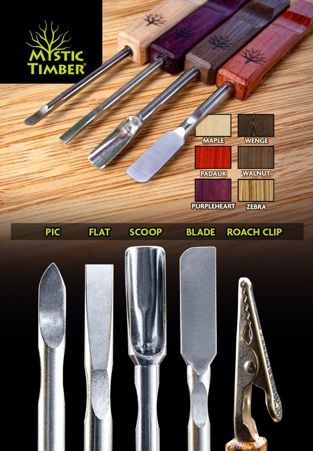 Mystic Timber Dabber: Pocket Handle - Headshop.com