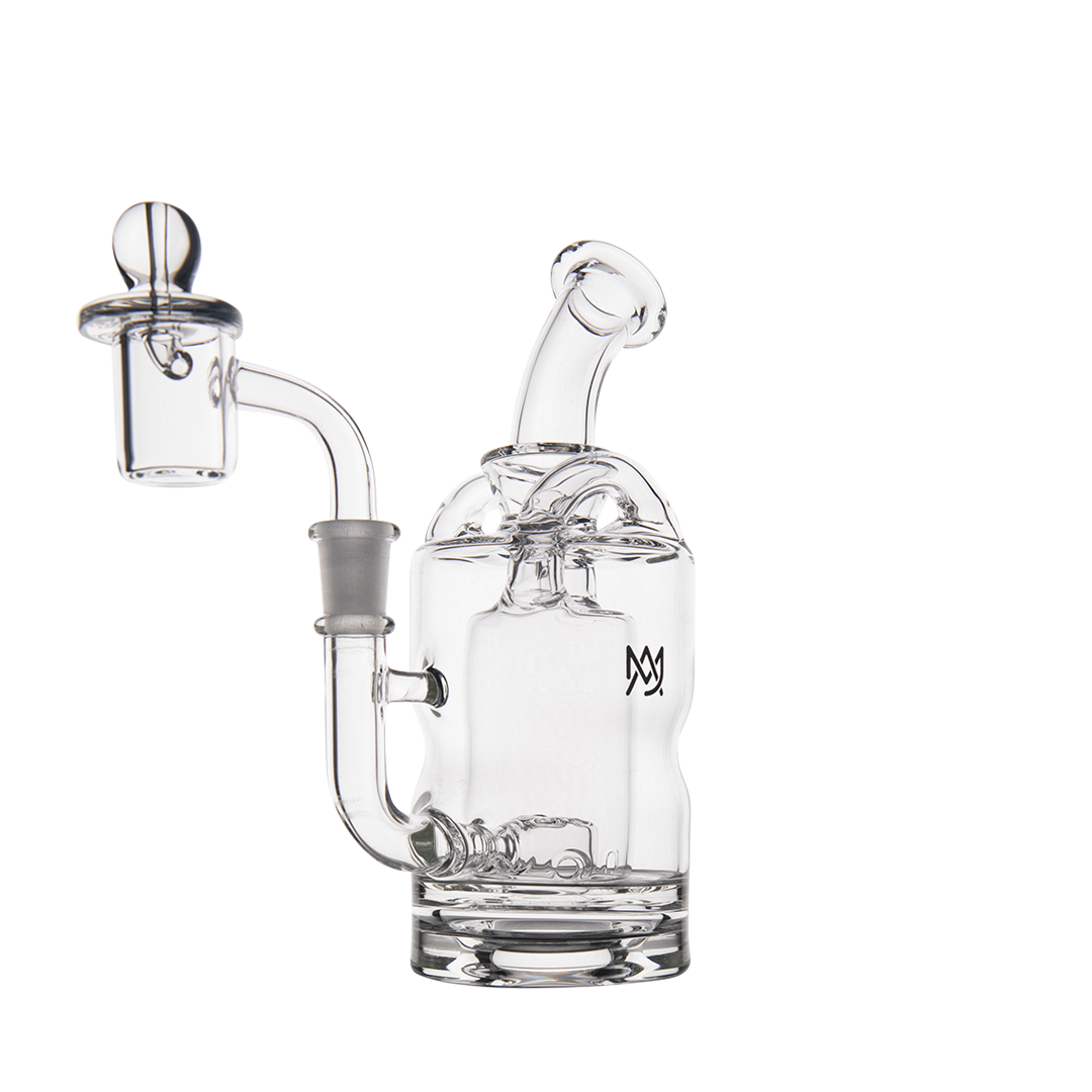 MJ Arsenal Turbine Mini Dab Rig - Headshop.com