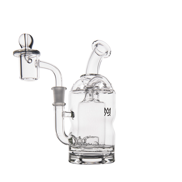 MJ Arsenal Turbine Mini Dab Rig - Headshop.com