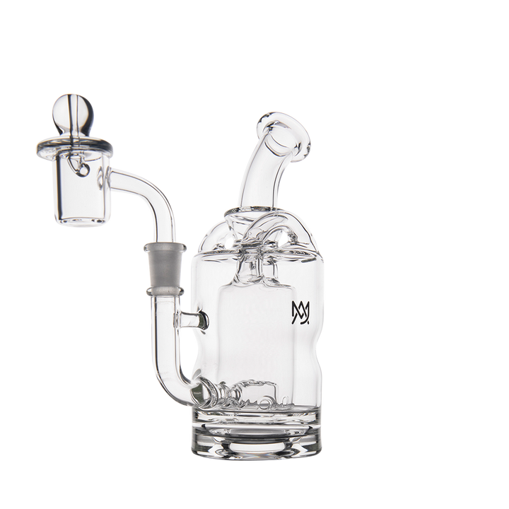 MJ Arsenal Turbine Mini Dab Rig - Headshop.com