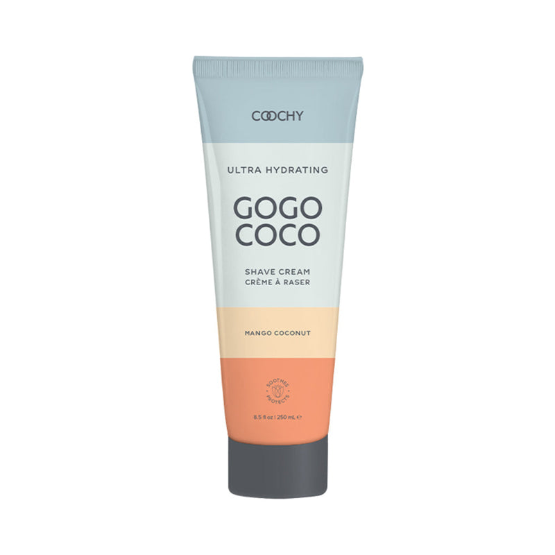 Coochy Ultra Hydrating Shave Cream Mango Coconut 8.5 fl. oz./250 ml - Headshop.com