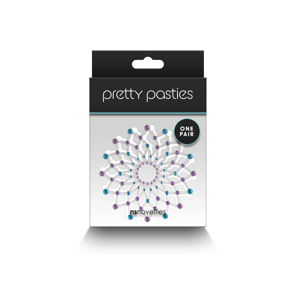 Pretty Pasties Charm II Blue - Headshop.com