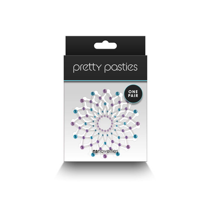Pretty Pasties Charm II Blue - Headshop.com