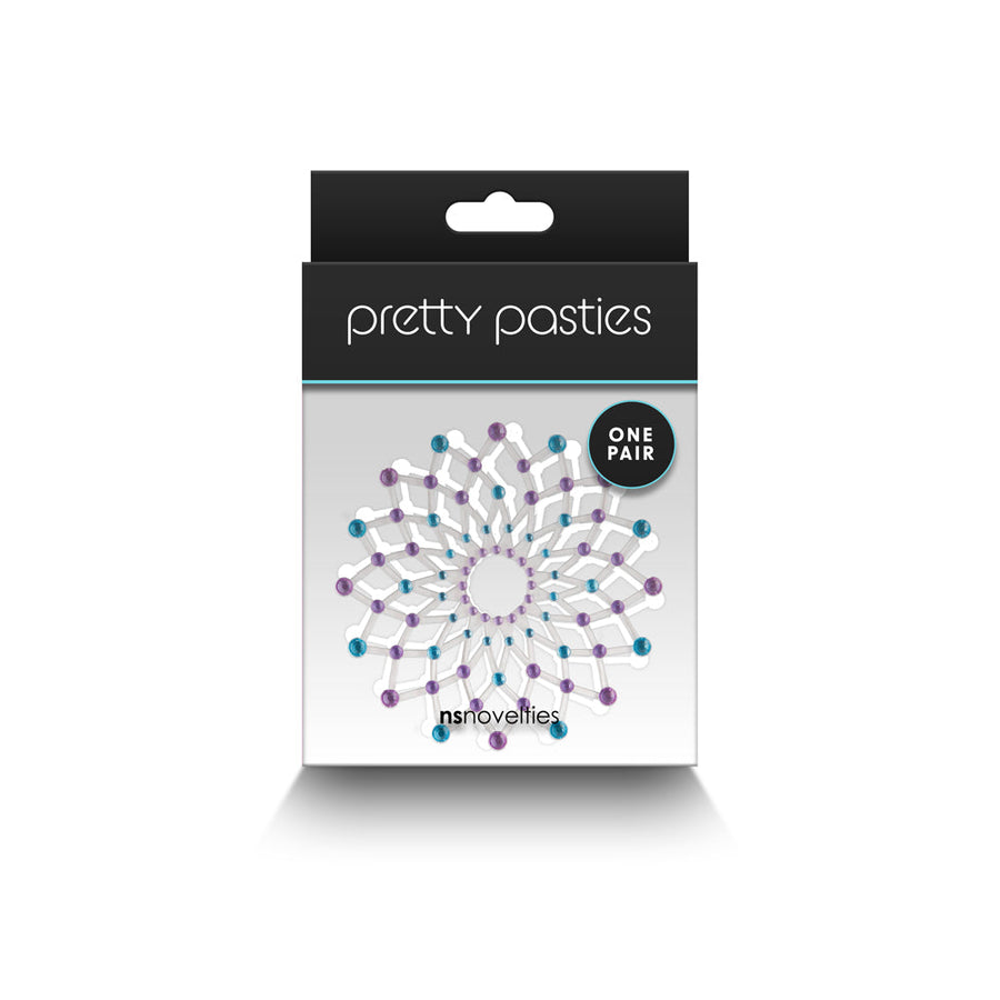 Pretty Pasties Charm II Blue - Headshop.com