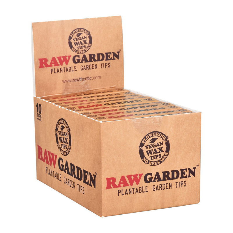 Raw Plantable Garden Tips - 10pk 20 pcs - Headshop.com